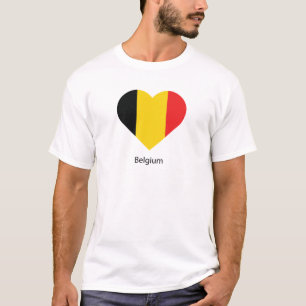 I Love Belgium T-shirt