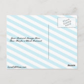 I Love Belize Briefkaart (Achterkant)