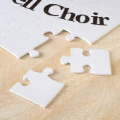 I Love bell Choir Legpuzzel (Zijkant)