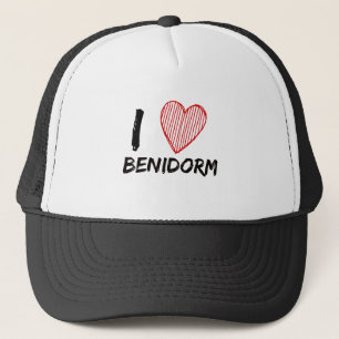 I Love Benidorm Trucker Pet