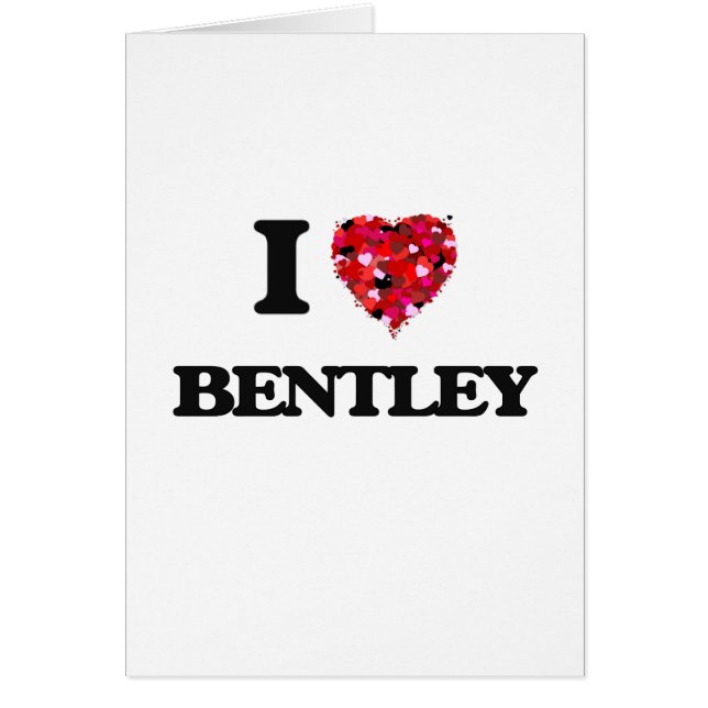 I Love Bentley (Voorkant)