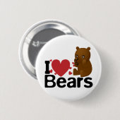 I Love Beren Button (Voorkant /achterkant)