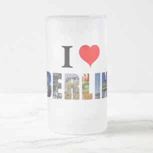 I Love Berlin Germany Travel City Photo Matglas Bierpul