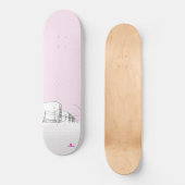 I Love Berlin Skateboard (Voorkant)