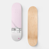 I Love Berlin Skateboard (Voorkant)