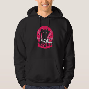 I Love Biceps Curls Curl Gezegden Workout Musea Hoodie