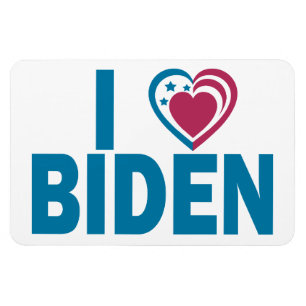 I Love Biden Magneet