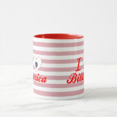 I Love Billerica, Massachusetts Mok (Midden)