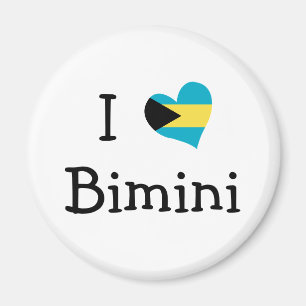 I Love Bimini Magneet