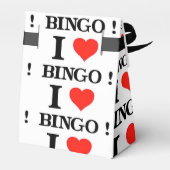 I Love Bingo Bedankdoosjes (Achterkant)