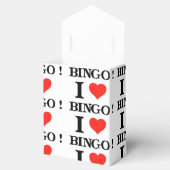I Love Bingo Bedankdoosjes (Geopend)