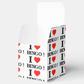 I_Love Bingo Bedankdoosjes