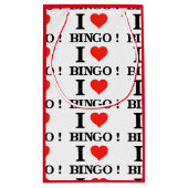 I_Love Bingo Klein Cadeauzakje (Achterkant)