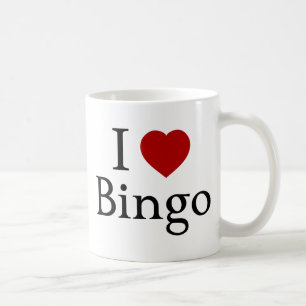 I Love Bingo Koffiemok