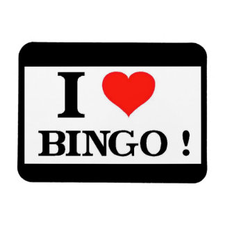 I Love Bingo Magneet