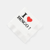 I Love Bingo Servet (Hoek)