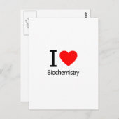 I Love Biochemie Briefkaart (Voorkant / Achterkant)