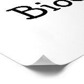 I Love Biochemie Poster (Hoek)