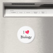 I Love Biology Magneet (Insitu (Vaatwasser))