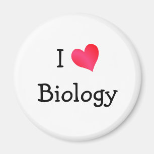 I Love Biology Magneet