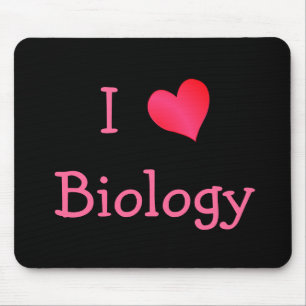 I Love Biology Muismat