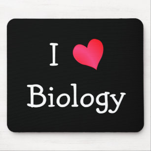 I Love Biology Muismat
