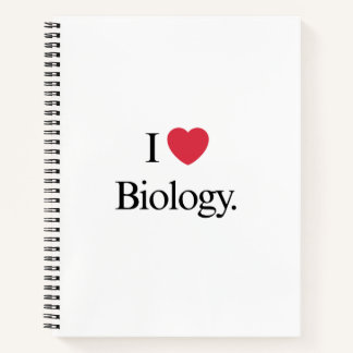 I Love Biology Notitieboek