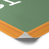 I Love Biology Poster (Hoek)