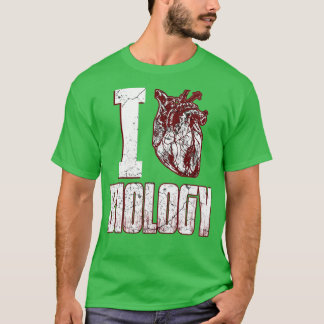 I Love Biology T-shirt