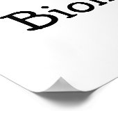 I Love Biomechanics Poster (Hoek)