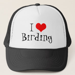 I Love Birding Trucker Hat Pet