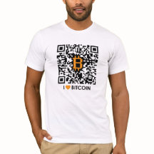 I Love Bitcoin - Maak je eigen Bitcoin T-Shirt