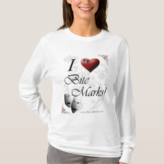 I Love Bite Marks T-shirt