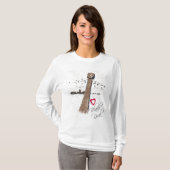I Love Black Rock T-shirt (Voorkant volledig)