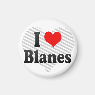 I Love Blanes, Spain Magneet