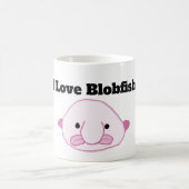 I Love Blobfish Coffee Mok (Center)