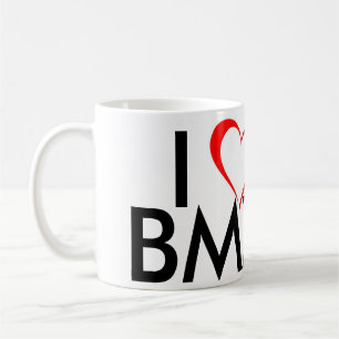 I Love BMX Koffiemok