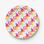 I Love BMX Papieren Bordje (Voorkant)