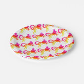 I Love BMX Papieren Bordje (Gekanteld)