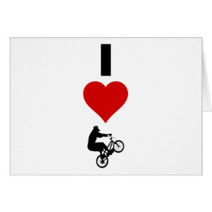 I Love BMX (verticaal)