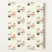 I Love Boba Tea Planner (Dos)