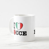 I Love Bocce Koffiemok (Voorkant links)