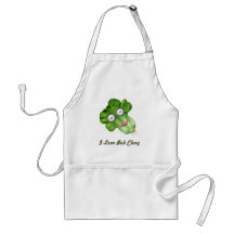 I Love Bok Choy Apron