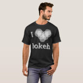I Love Bokeh T-shirt (Voorkant volledig)