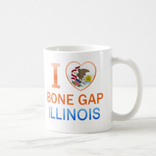 I Love Bone Gap, IL Koffiemok