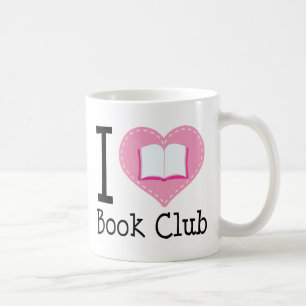 I Love Book Club Koffiemok