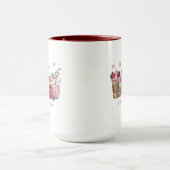 I Love Books & Coffee Mug (Centre)