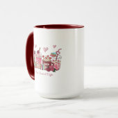 I Love Books & Coffee Mug (Devant gauche)