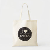 "I Love Books" Crest Book Tas (Voorkant)