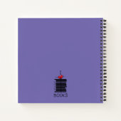 "I Love Books" Journal de lecture 2021 (Dos)